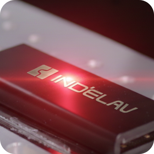 grabado láser fibra optica