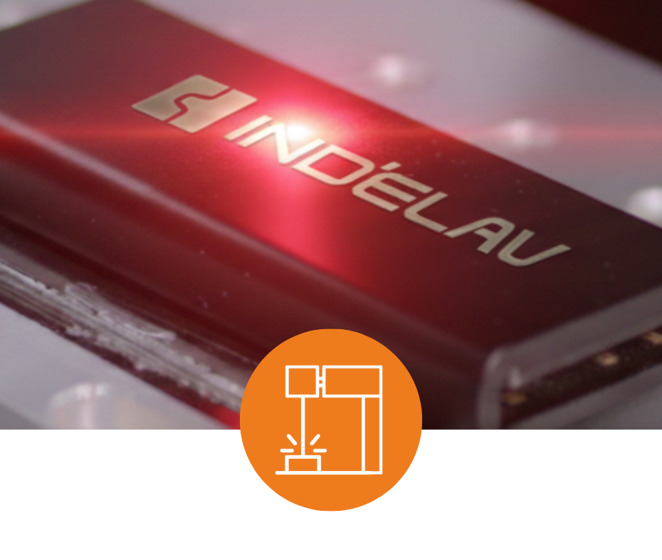 marcaje y grabado láser. indelav