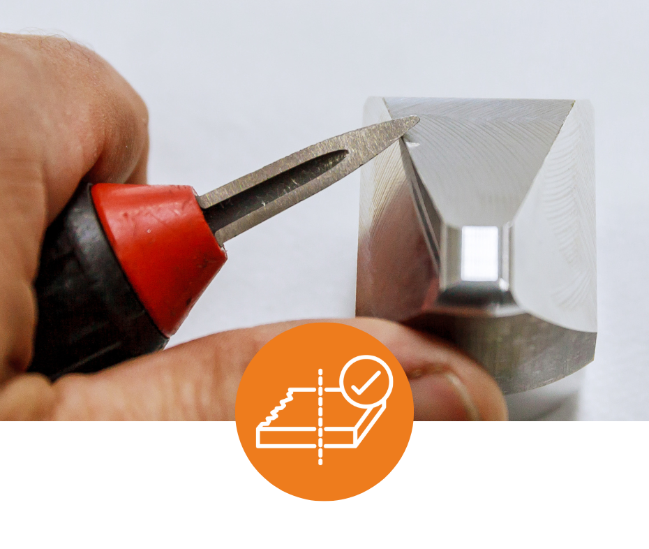 rebabeo y retrabajo de piezas