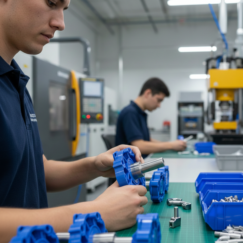 Inicio Pprocesos complementarios,ensamblado y armado de partes