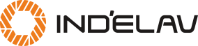 indelav logotipo naranja negro 2026